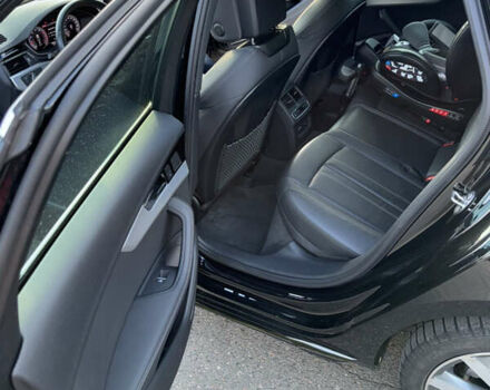 Черный Ауди А4, объемом двигателя 1.98 л и пробегом 70 тыс. км за 27000 $, фото 14 на Automoto.ua