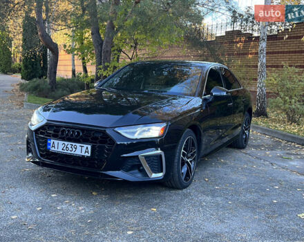 Черный Ауди А4, объемом двигателя 1.98 л и пробегом 93 тыс. км за 23000 $, фото 3 на Automoto.ua