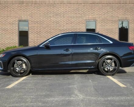 Черный Ауди А4, объемом двигателя 2 л и пробегом 33 тыс. км за 10000 $, фото 3 на Automoto.ua