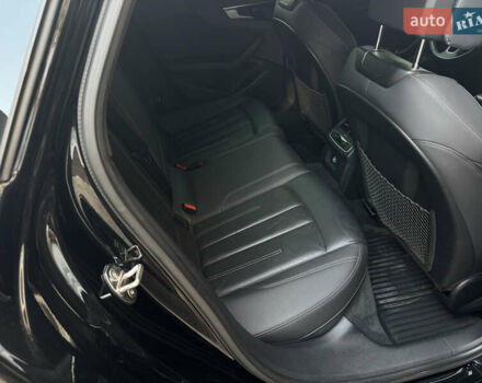 Черный Ауди А4, объемом двигателя 1.98 л и пробегом 42 тыс. км за 26900 $, фото 22 на Automoto.ua