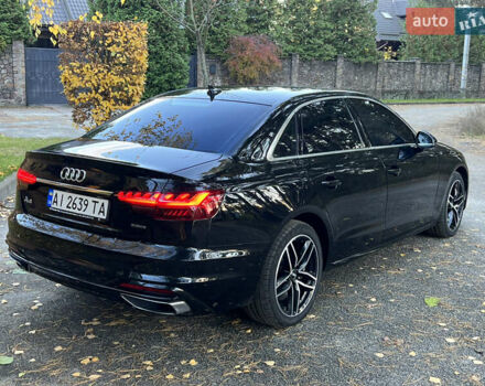 Черный Ауди А4, объемом двигателя 1.98 л и пробегом 93 тыс. км за 23000 $, фото 4 на Automoto.ua