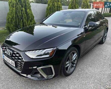 Черный Ауди А4, объемом двигателя 1.98 л и пробегом 49 тыс. км за 29900 $, фото 7 на Automoto.ua