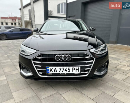 Черный Ауди А4, объемом двигателя 2 л и пробегом 64 тыс. км за 26700 $, фото 45 на Automoto.ua