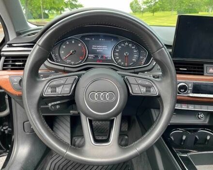 Черный Ауди А4, объемом двигателя 2 л и пробегом 50 тыс. км за 7000 $, фото 15 на Automoto.ua