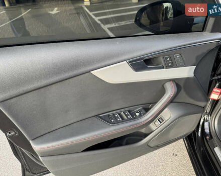 Черный Ауди А4, объемом двигателя 2 л и пробегом 203 тыс. км за 23490 $, фото 16 на Automoto.ua