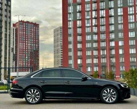 Черный Ауди А4, объемом двигателя 2 л и пробегом 69 тыс. км за 25900 $, фото 6 на Automoto.ua