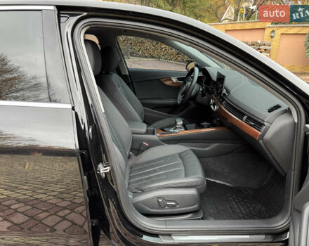 Чорний Ауді А4, об'ємом двигуна 2 л та пробігом 55 тис. км за 23800 $, фото 74 на Automoto.ua