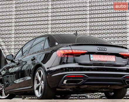 Чорний Ауді А4, об'ємом двигуна 1.98 л та пробігом 60 тис. км за 29800 $, фото 15 на Automoto.ua