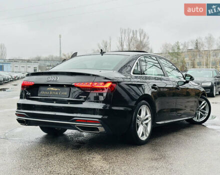 Черный Ауди А4, объемом двигателя 1.98 л и пробегом 27 тыс. км за 29000 $, фото 1 на Automoto.ua