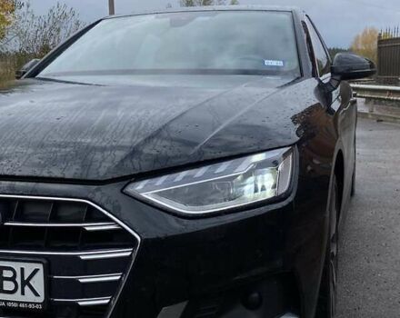 Черный Ауди А4, объемом двигателя 2 л и пробегом 64 тыс. км за 28900 $, фото 4 на Automoto.ua