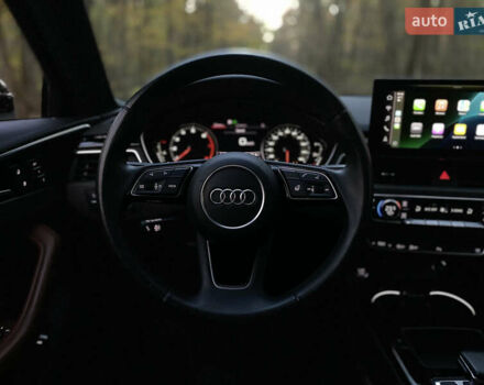 Черный Ауди А4, объемом двигателя 1.98 л и пробегом 108 тыс. км за 28700 $, фото 11 на Automoto.ua