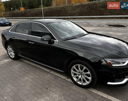 Черный Ауди А4, объемом двигателя 1.98 л и пробегом 42 тыс. км за 28000 $, фото 5 на Automoto.ua