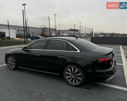 Чорний Ауді А4, об'ємом двигуна 2 л та пробігом 68 тис. км за 23000 $, фото 29 на Automoto.ua