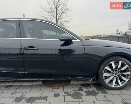 Чорний Ауді А4, об'ємом двигуна 2 л та пробігом 68 тис. км за 23000 $, фото 19 на Automoto.ua
