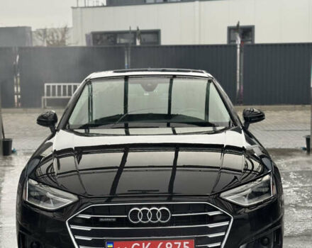 Чорний Ауді А4, об'ємом двигуна 2 л та пробігом 68 тис. км за 23000 $, фото 4 на Automoto.ua