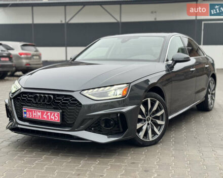 Черный Ауди А4, объемом двигателя 1.98 л и пробегом 46 тыс. км за 30999 $, фото 1 на Automoto.ua