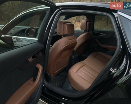 Черный Ауди А4, объемом двигателя 1.98 л и пробегом 108 тыс. км за 28700 $, фото 15 на Automoto.ua