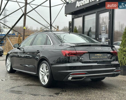 Черный Ауди А4, объемом двигателя 1.98 л и пробегом 27 тыс. км за 29000 $, фото 11 на Automoto.ua