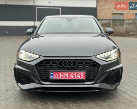 Черный Ауди А4, объемом двигателя 1.98 л и пробегом 46 тыс. км за 30999 $, фото 3 на Automoto.ua
