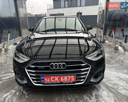 Чорний Ауді А4, об'ємом двигуна 2 л та пробігом 68 тис. км за 23000 $, фото 5 на Automoto.ua
