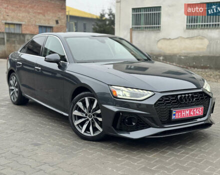 Черный Ауди А4, объемом двигателя 1.98 л и пробегом 46 тыс. км за 30999 $, фото 5 на Automoto.ua