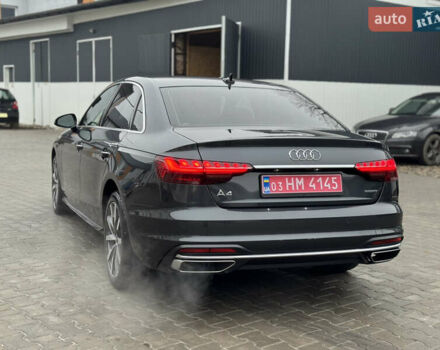 Черный Ауди А4, объемом двигателя 1.98 л и пробегом 46 тыс. км за 30999 $, фото 9 на Automoto.ua