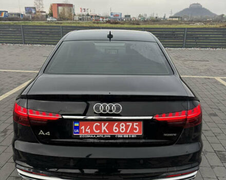 Чорний Ауді А4, об'ємом двигуна 2 л та пробігом 68 тис. км за 23000 $, фото 10 на Automoto.ua