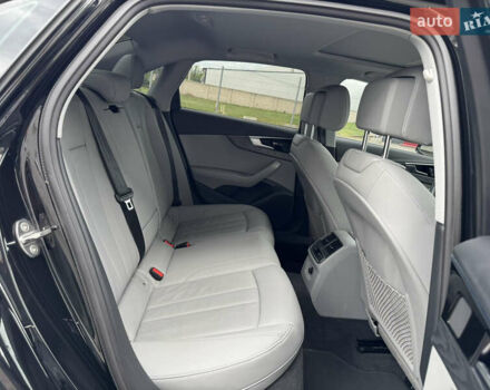 Чорний Ауді А4, об'ємом двигуна 2 л та пробігом 37 тис. км за 25000 $, фото 43 на Automoto.ua