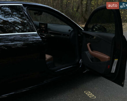 Черный Ауди А4, объемом двигателя 1.98 л и пробегом 108 тыс. км за 28700 $, фото 14 на Automoto.ua