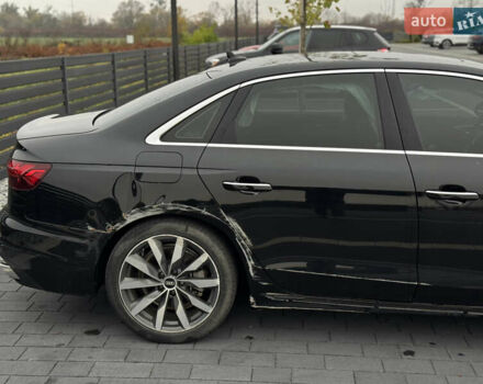 Чорний Ауді А4, об'ємом двигуна 2 л та пробігом 68 тис. км за 23000 $, фото 22 на Automoto.ua