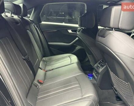 Черный Ауди А4, объемом двигателя 1.98 л и пробегом 27 тыс. км за 30000 $, фото 14 на Automoto.ua