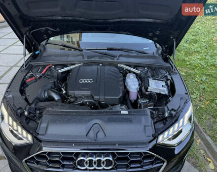 Чорний Ауді А4, об'ємом двигуна 2 л та пробігом 50 тис. км за 26900 $, фото 4 на Automoto.ua