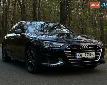 Черный Ауди А4, объемом двигателя 1.98 л и пробегом 108 тыс. км за 28700 $, фото 4 на Automoto.ua