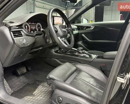 Черный Ауди А4, объемом двигателя 1.98 л и пробегом 27 тыс. км за 30000 $, фото 7 на Automoto.ua