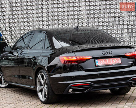 Чорний Ауді А4, об'ємом двигуна 1.98 л та пробігом 60 тис. км за 29800 $, фото 17 на Automoto.ua