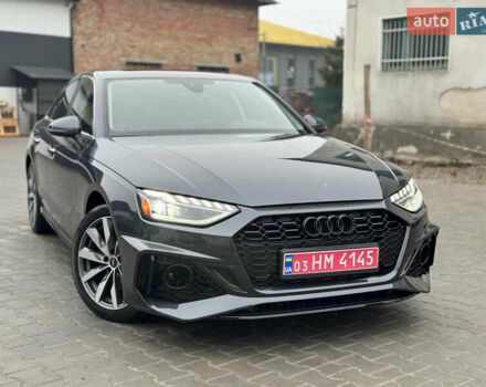 Черный Ауди А4, объемом двигателя 1.98 л и пробегом 46 тыс. км за 30999 $, фото 4 на Automoto.ua