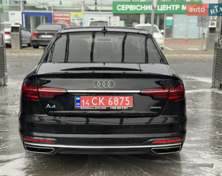 Чорний Ауді А4, об'ємом двигуна 2 л та пробігом 68 тис. км за 23000 $, фото 1 на Automoto.ua