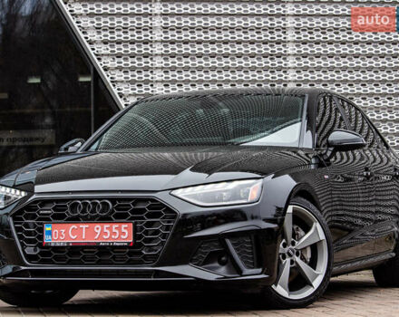 Чорний Ауді А4, об'ємом двигуна 1.98 л та пробігом 60 тис. км за 29800 $, фото 2 на Automoto.ua