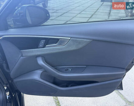 Чорний Ауді А4, об'ємом двигуна 2 л та пробігом 50 тис. км за 26900 $, фото 8 на Automoto.ua