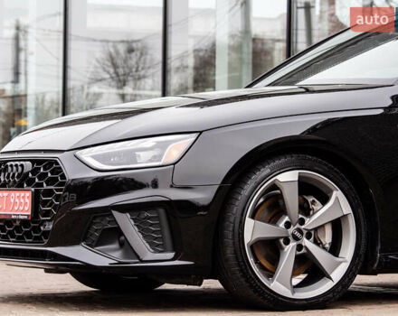 Чорний Ауді А4, об'ємом двигуна 1.98 л та пробігом 60 тис. км за 29800 $, фото 20 на Automoto.ua