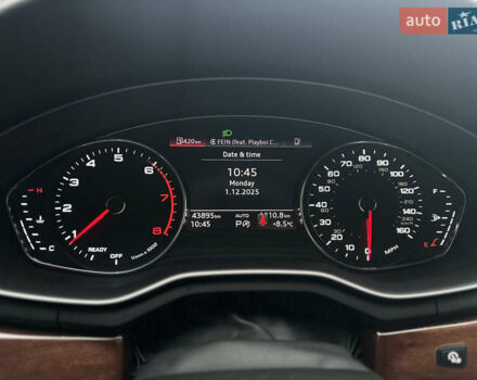 Черный Ауди А4, объемом двигателя 1.98 л и пробегом 44 тыс. км за 28500 $, фото 11 на Automoto.ua