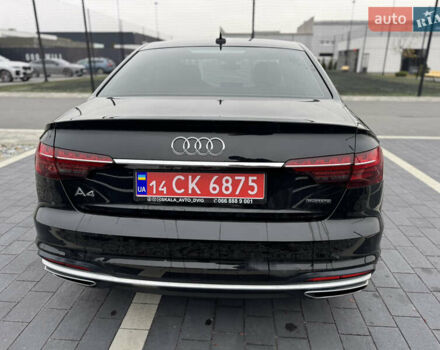 Чорний Ауді А4, об'ємом двигуна 2 л та пробігом 68 тис. км за 23000 $, фото 27 на Automoto.ua