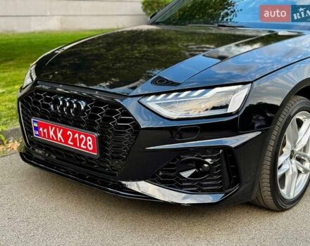 Черный Ауди А4, объемом двигателя 2 л и пробегом 50 тыс. км за 31500 $, фото 5 на Automoto.ua