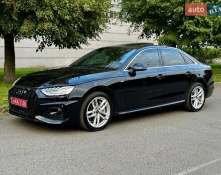 Черный Ауди А4, объемом двигателя 2 л и пробегом 50 тыс. км за 31500 $, фото 7 на Automoto.ua
