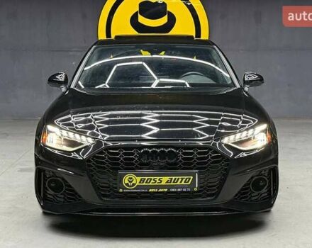 Черный Ауди А4, объемом двигателя 1.98 л и пробегом 27 тыс. км за 30000 $, фото 1 на Automoto.ua