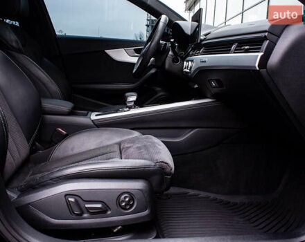 Чорний Ауді А4, об'ємом двигуна 1.98 л та пробігом 60 тис. км за 29800 $, фото 56 на Automoto.ua