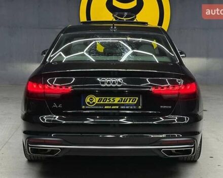 Черный Ауди А4, объемом двигателя 1.98 л и пробегом 27 тыс. км за 30000 $, фото 4 на Automoto.ua