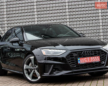 Чорний Ауді А4, об'ємом двигуна 1.98 л та пробігом 60 тис. км за 29800 $, фото 4 на Automoto.ua