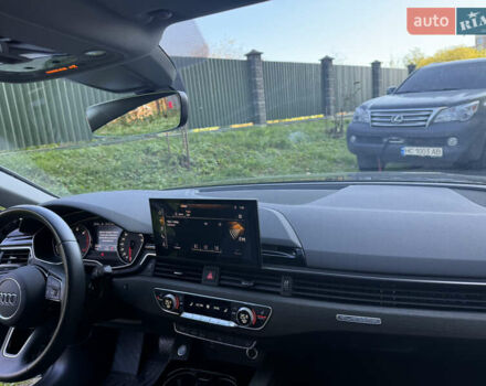 Чорний Ауді А4, об'ємом двигуна 2 л та пробігом 50 тис. км за 26900 $, фото 6 на Automoto.ua