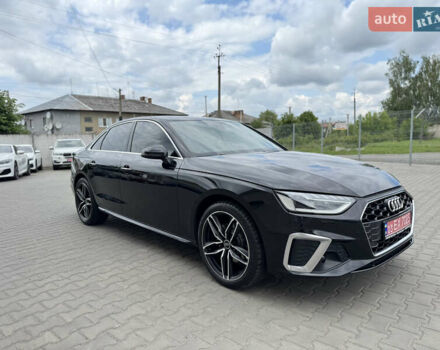 Чорний Ауді А4, об'ємом двигуна 2 л та пробігом 37 тис. км за 25000 $, фото 2 на Automoto.ua